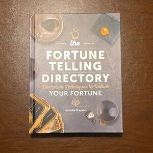 Fortune Telling Directory Book